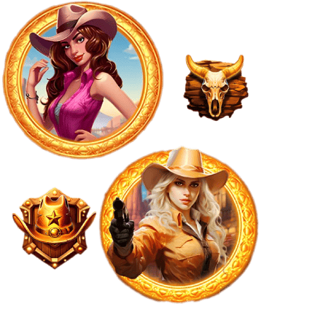 Обзор Игрового автомата Wild West Girls ≣ Демо Слоты Онлайн