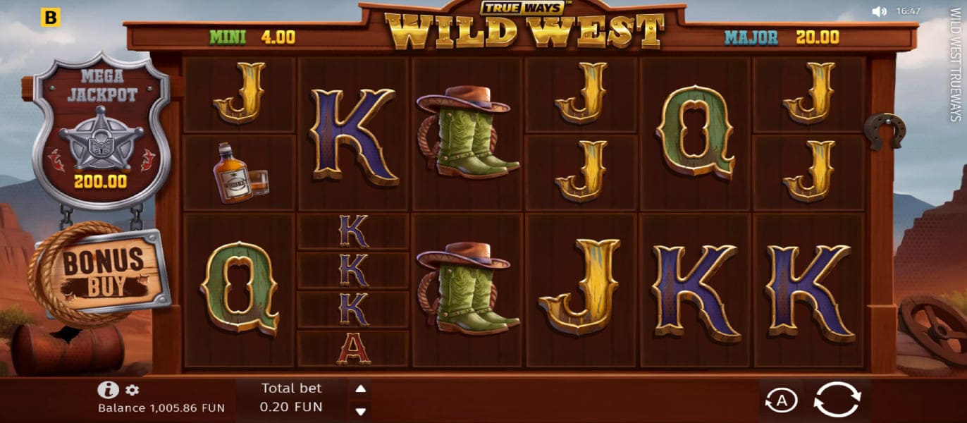 Wild West TRUEWAYS